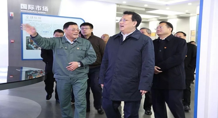 省長(zhǎng)袁家軍蒞臨加西貝拉調(diào)研指導(dǎo)