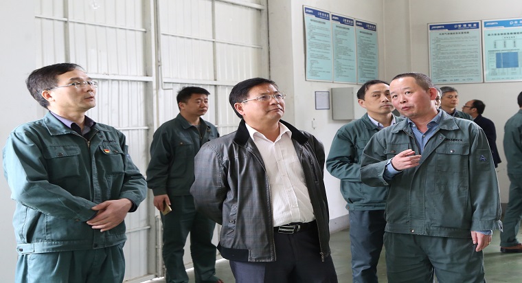 嘉實(shí)集團(tuán)黃總一行來(lái)公司進(jìn)行安全專項(xiàng)檢查